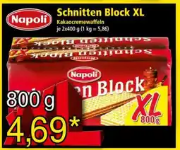 Norma Schnitten Block XL Angebot