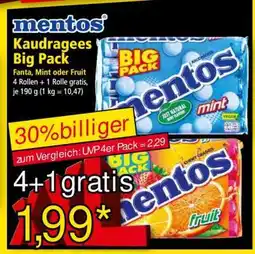 Norma mentos Kaudragees Big Pack Angebot