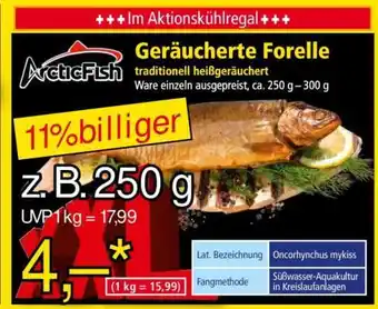 Norma Geräucherte Forelle Angebot