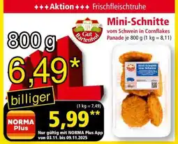 Norma Mini-Schnitte Angebot