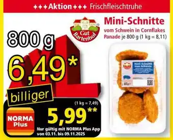 Norma Mini-Schnitte Angebot
