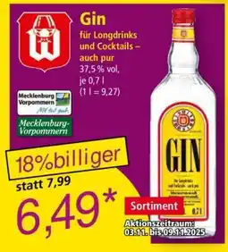 Norma Gin Angebot