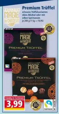 Norma Premium Trüffel Angebot