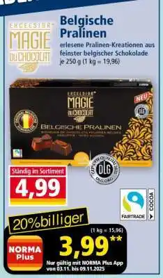 Norma Belgische Pralinen Angebot