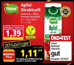 Norma Apfel-Direktsaft Angebot