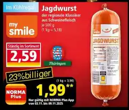 Norma Jagdwurst Angebot