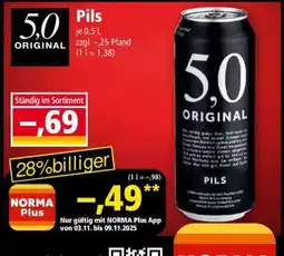 Norma Pils Angebot