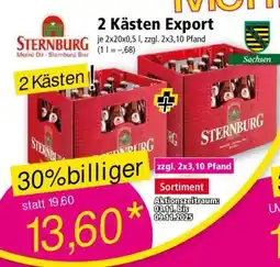 Norma 2 Kästen Export Angebot