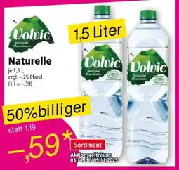 Norma VOLVIC Naturelle Angebot