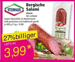 Norma Bergische Salami Angebot