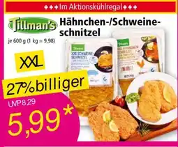 Norma Hähnchen-/Schweineschnitzel Angebot