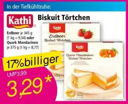 Norma Biskuit Törtchen Angebot