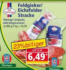 Norma Feldgieker/ Eichsfelder Stracke Angebot
