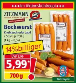 Norma Bockwurst Angebot