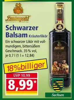 Norma Schwarzer Balsam Kräuterlikör Angebot