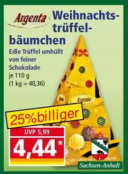 Norma Weihnachts-trüffel-bäumchen Angebot