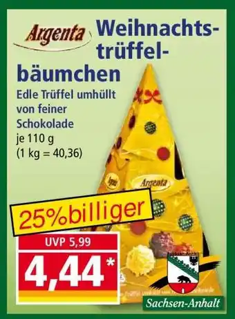Norma Weihnachts-trüffel-bäumchen Angebot