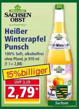 Norma Heißer Winterapfel Punsch Angebot