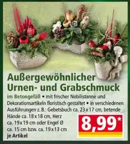 Norma Außergewöhnlicher Urnen- und Grabschmuck Angebot