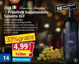 Norma Primitivo Susumaniello Salento IGT Angebot