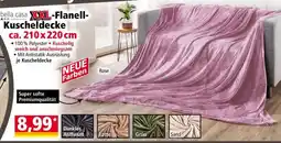 Norma bella casa XXL-Flanell-Kuscheldecke Angebot