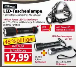 Norma LED-Taschenlampe Angebot