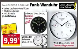 Norma Funk-Wanduhr Angebot