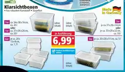 Norma Klarischtboxen Angebot
