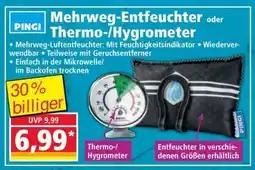 Norma Mehrweg-Entfeuchter oder Thermo-/Hygrometer Angebot