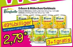 Norma Erbsen & Möhrchen/Goldmais Angebot