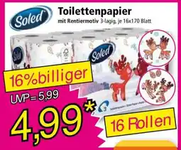 Norma Toilettenpapier Angebot