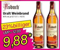 Norma Uralt Weinbrand Angebot