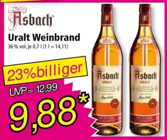 Norma Uralt Weinbrand Angebot