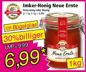 Norma Imker-Honig Neue Ernte Angebot