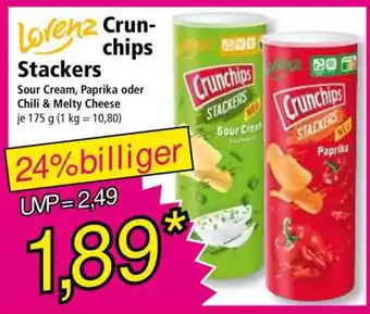 Norma Lorenz Crun-chips Stackers Angebot