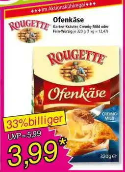 Norma Ofenkäse Angebot