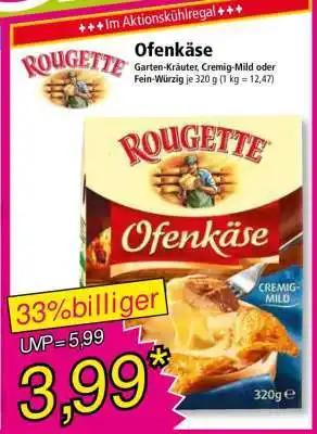 Norma Ofenkäse Angebot