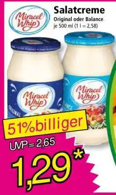 Norma Salatcreme Angebot