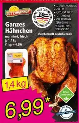 Norma Ganzes Hähnchen Angebot
