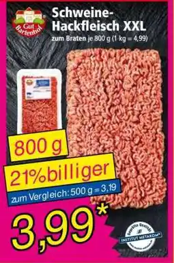 Norma Schweine- Hackfleisch XXL Angebot