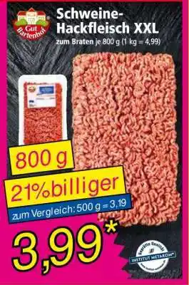 Norma Schweine- Hackfleisch XXL Angebot