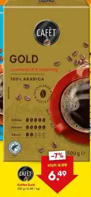 Netto Marken-Discount Kaffee Gold Angebot