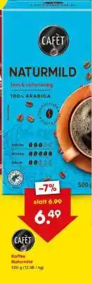 Netto Marken-Discount Kaffee Naturmild Angebot