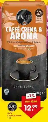 Netto Marken-Discount Caffè Crema & Aroma Angebot