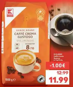 Kaufland K-CLASSIC Caffè Crema Gustoso Angebot
