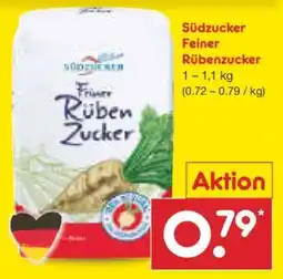 Netto Marken-Discount Südzucker Feiner Rübenzucker Angebot