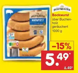 Netto Marken-Discount Bockwurst Angebot