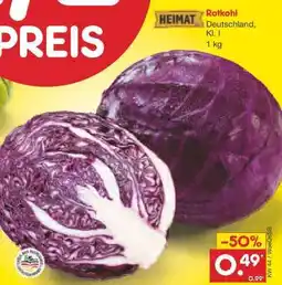 Netto Marken-Discount Rotkohl Angebot