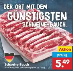 Netto Marken-Discount Schweine-Bauch Angebot