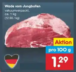 Netto Marken-Discount Wade vom Jungbullen Angebot